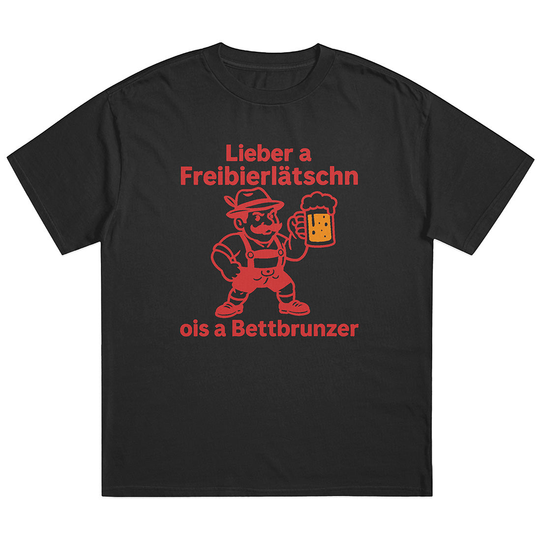 FREIBIERLÄTSCHN - Premium Shirt Unisex