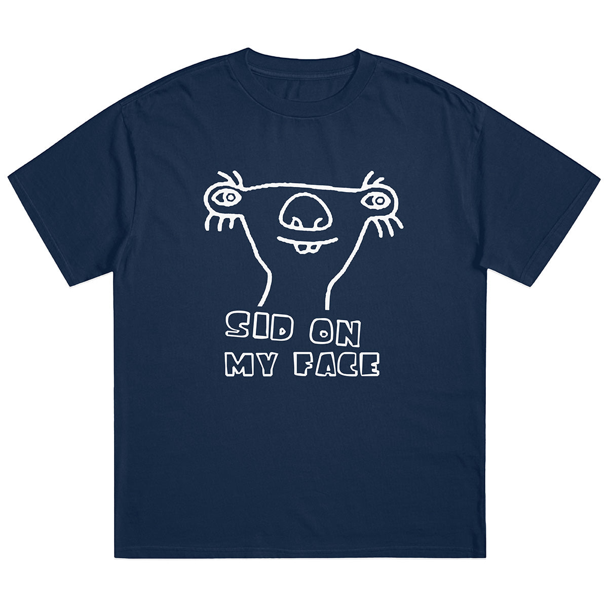 SID ON MY FACE - Premium Shirt Unisex