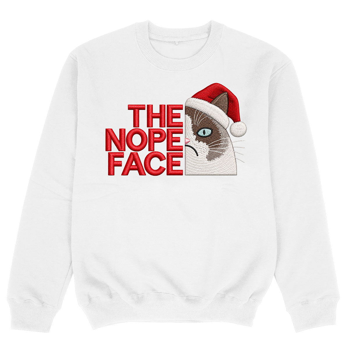 THE NOPE FACE - Premium Sweater