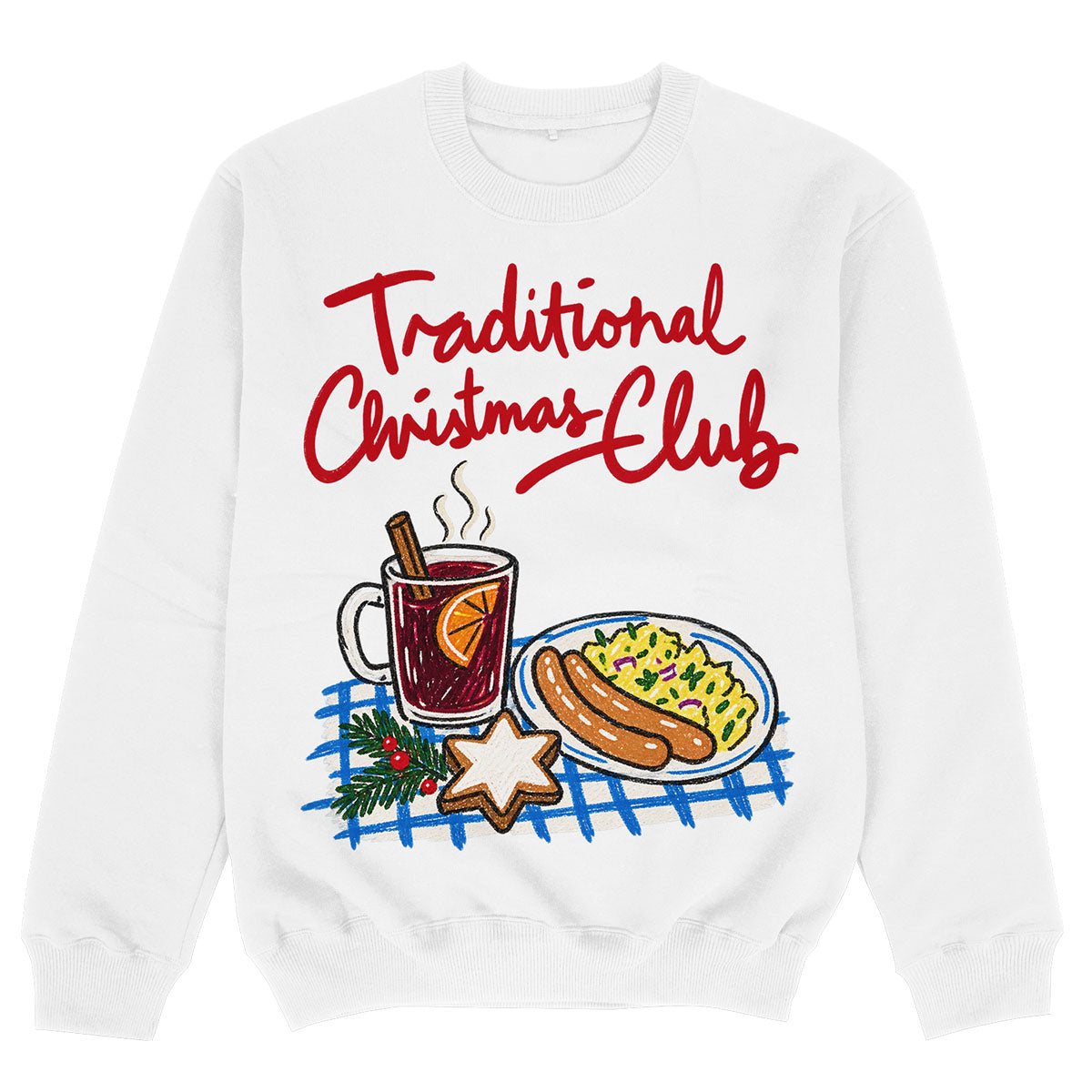 TRADITIONAL CHRISTMAS CLUB - Sweatshirt Premium