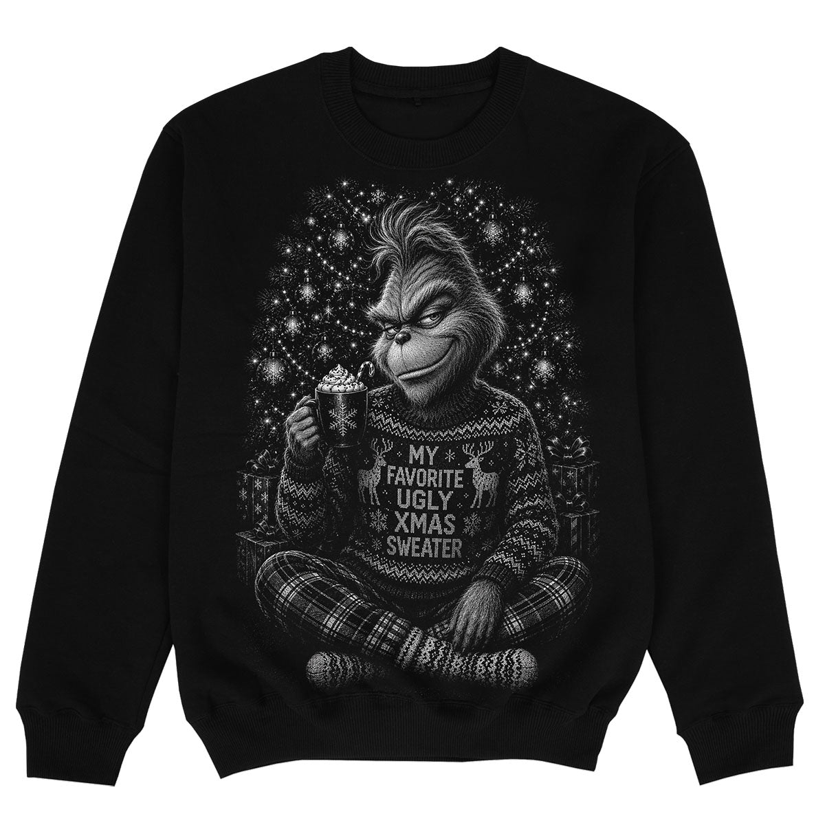 MY FAVORITE CHRISTMAS SWEATER - Sweatshirt Premium