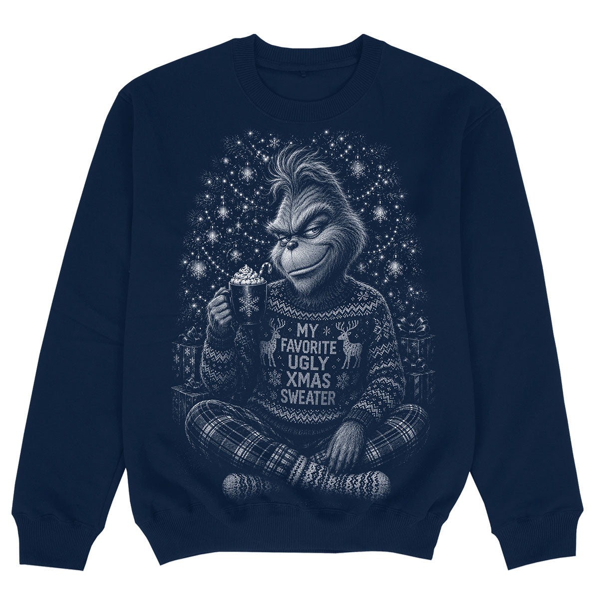MY FAVORITE CHRISTMAS SWEATER - Sweatshirt Premium