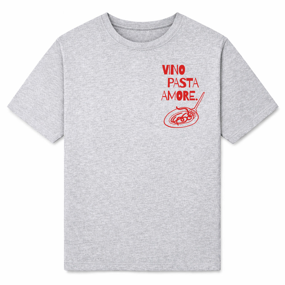 VINO PASTA AMORE - Premium T-Shirt