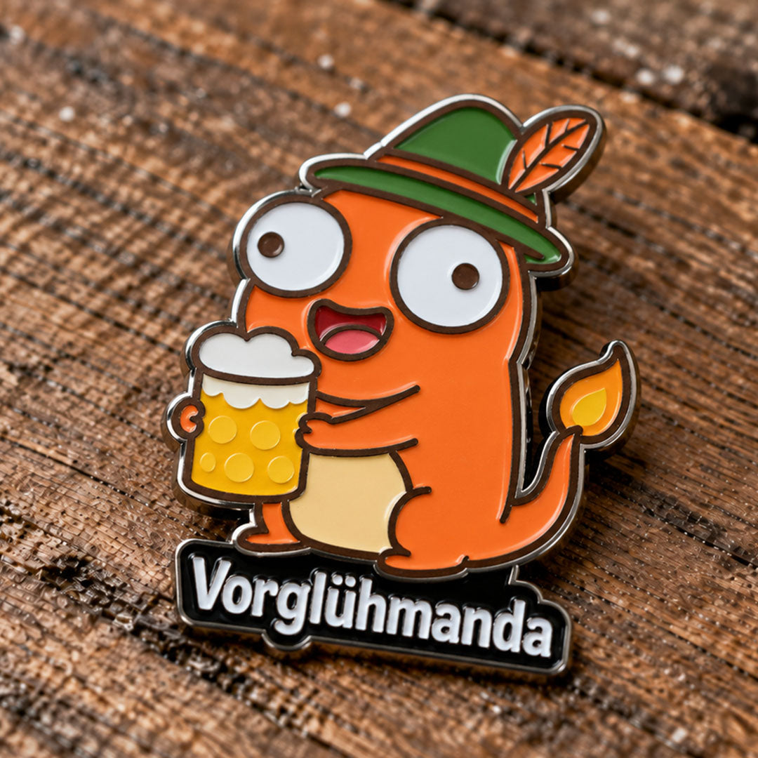 VORGLÜHMANDA - Trachten-Anstecker