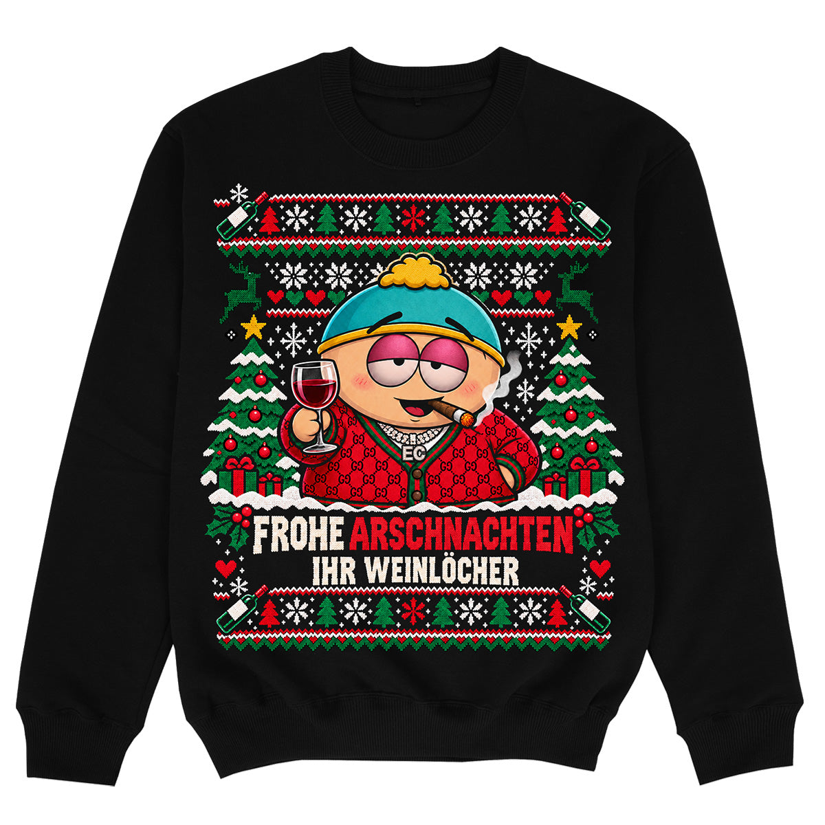 WEINLÖCHER - Sudadera Premium