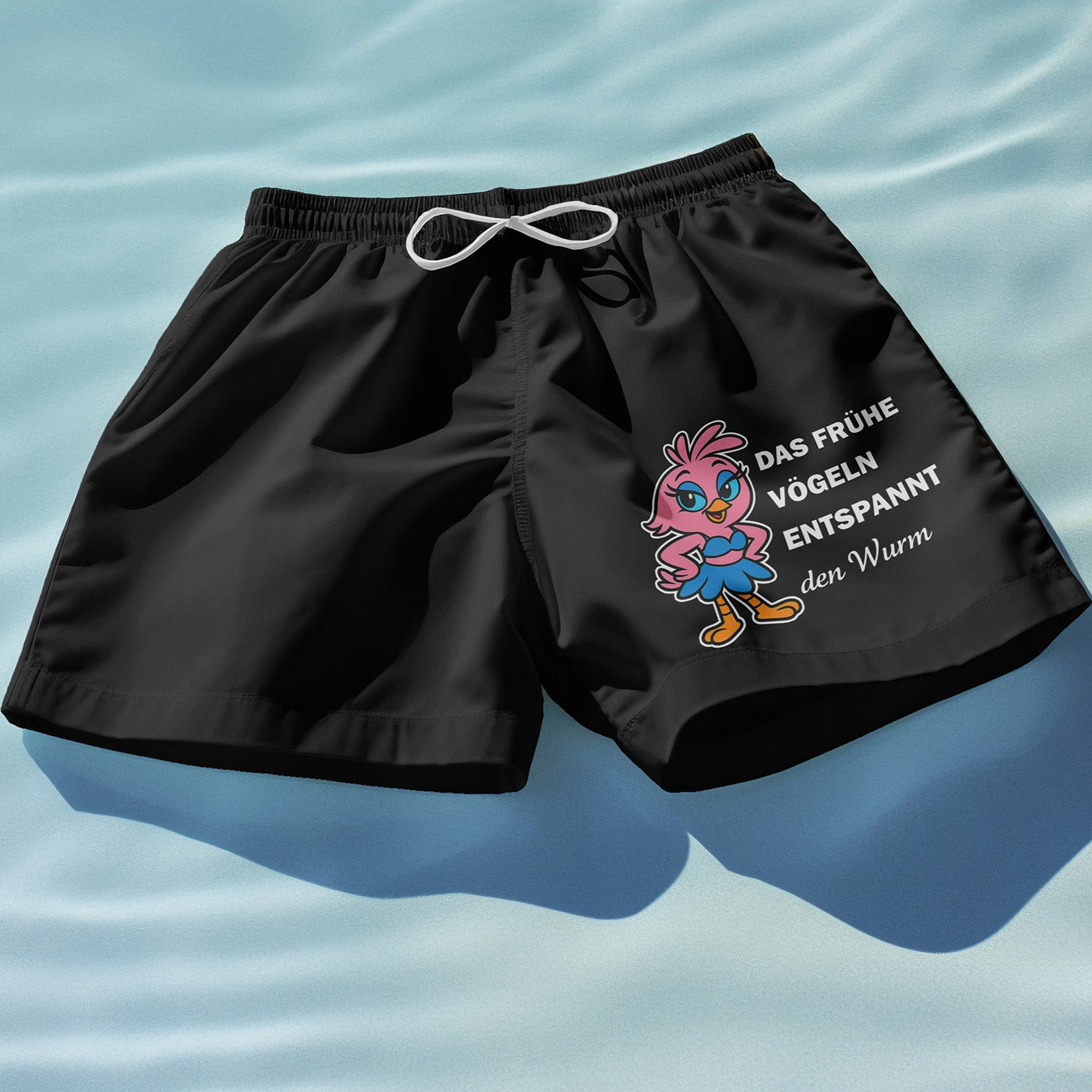 DAS FRÜHE VÖGELN - Badehose