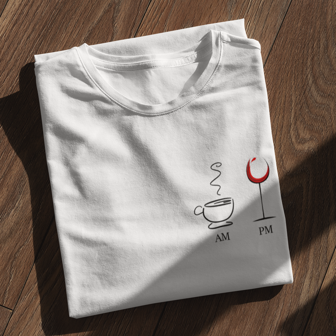 AMPM - Premium Shirt Damen - Weinspirits