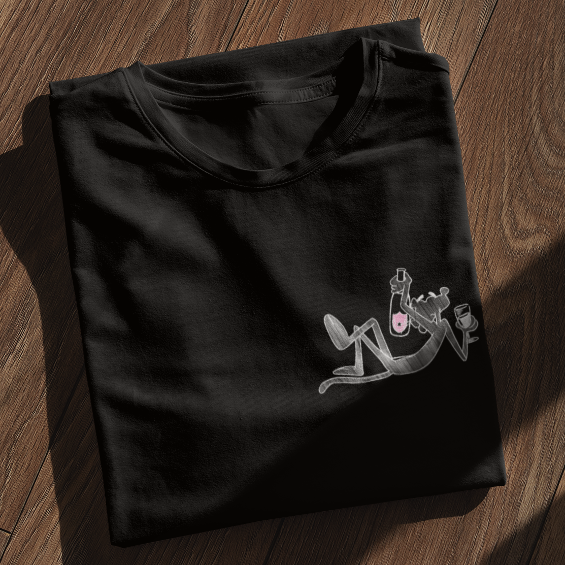 CHAMPAGNE PANTHER - Premium Shirt Damen - Weinspirits