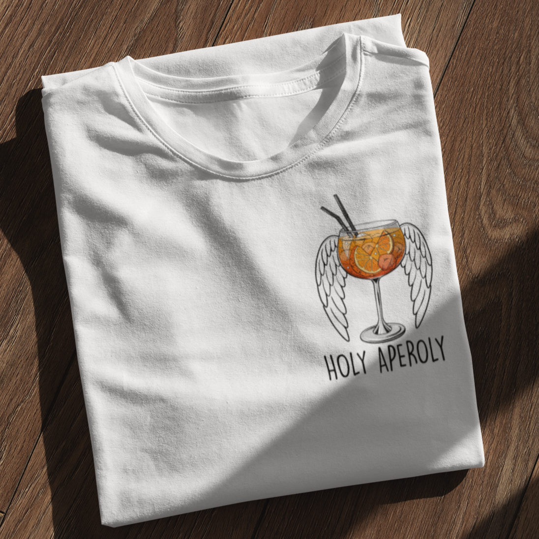 HOLY APEROLY - Premium Shirt Damen - Weinspirits