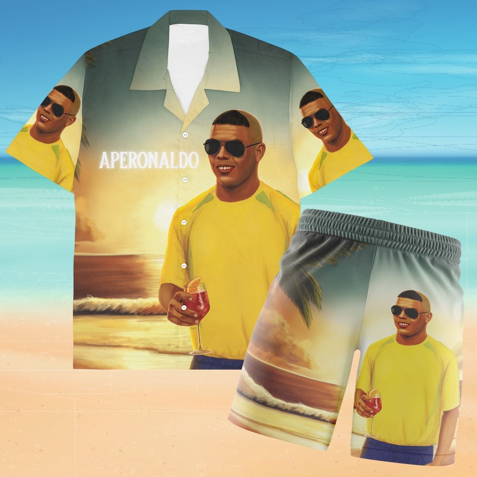 APERONALDO R9 - Hawaii Set