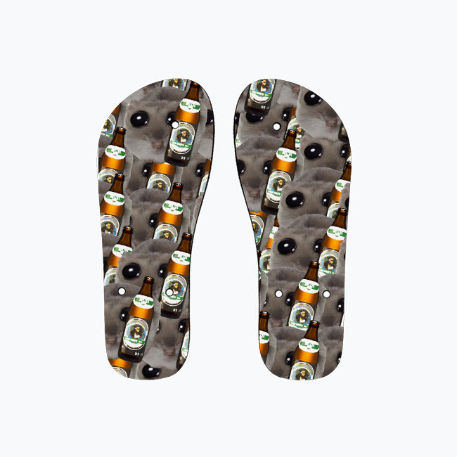 HAMSTER BIER - Flip Flops