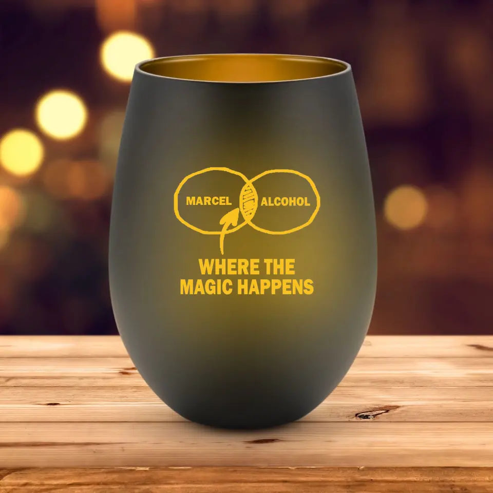 MAGIC - Personalisierbares Windlicht