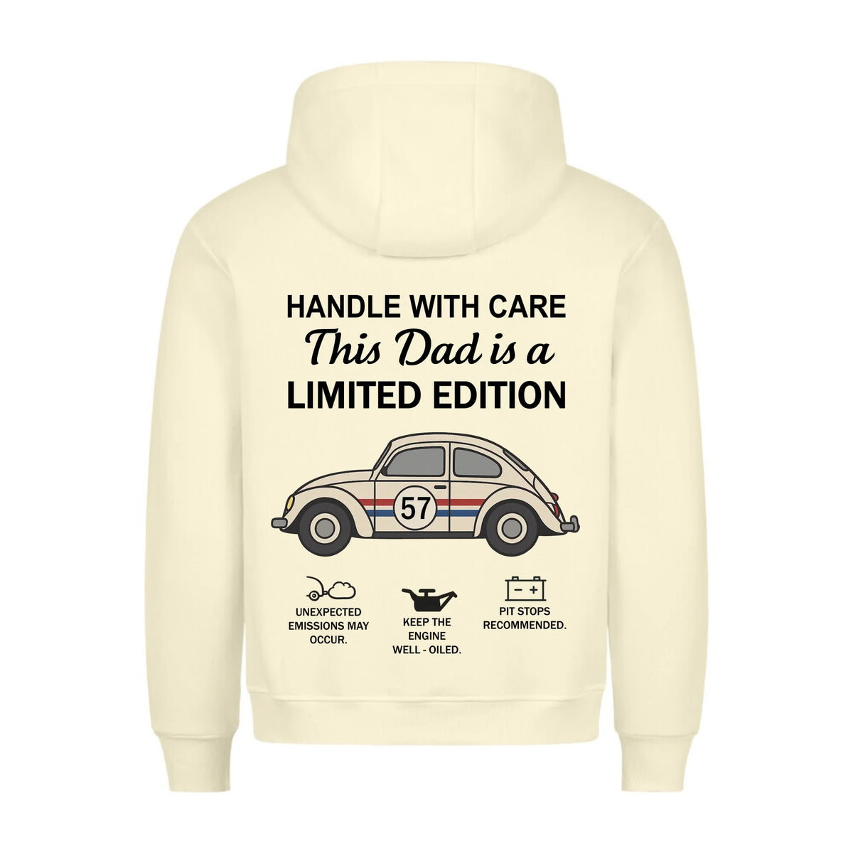 LIMITED EDITION - Customizable Hoodie