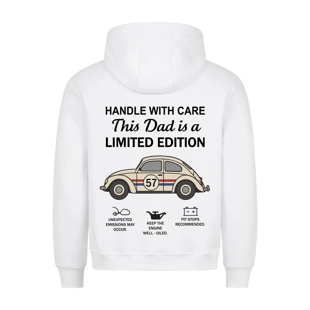 LIMITED EDITION - Customizable Hoodie