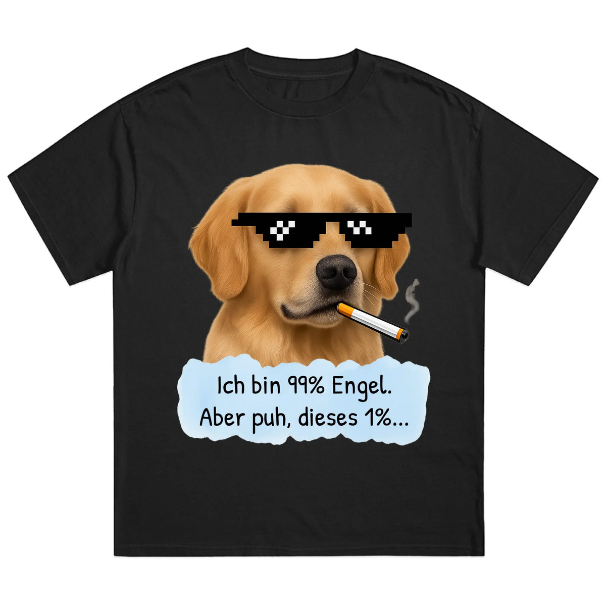 tee black