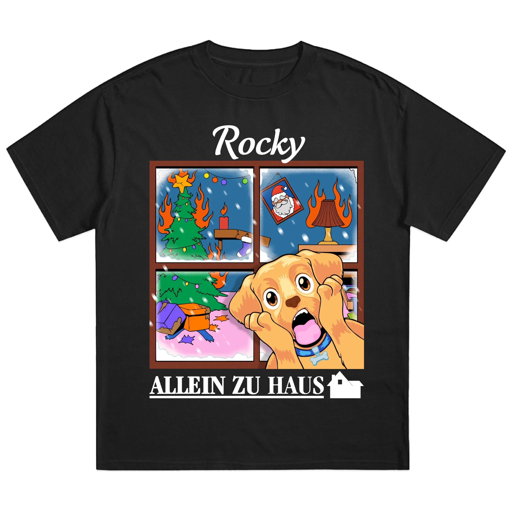 tee black