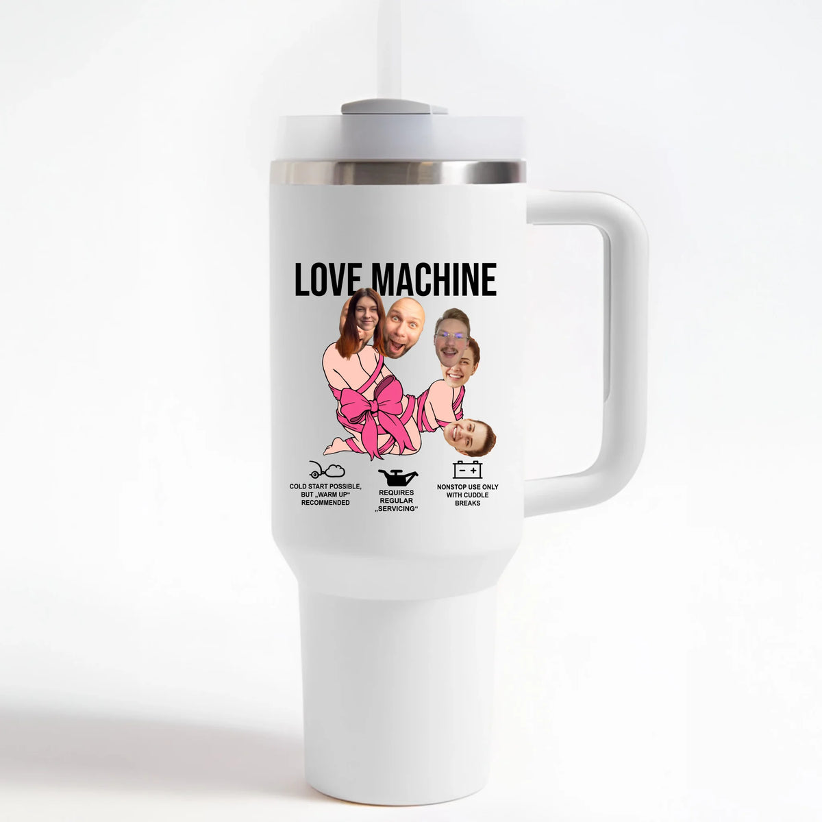 LOVE MASCHINE - Customizable Thermo Mug