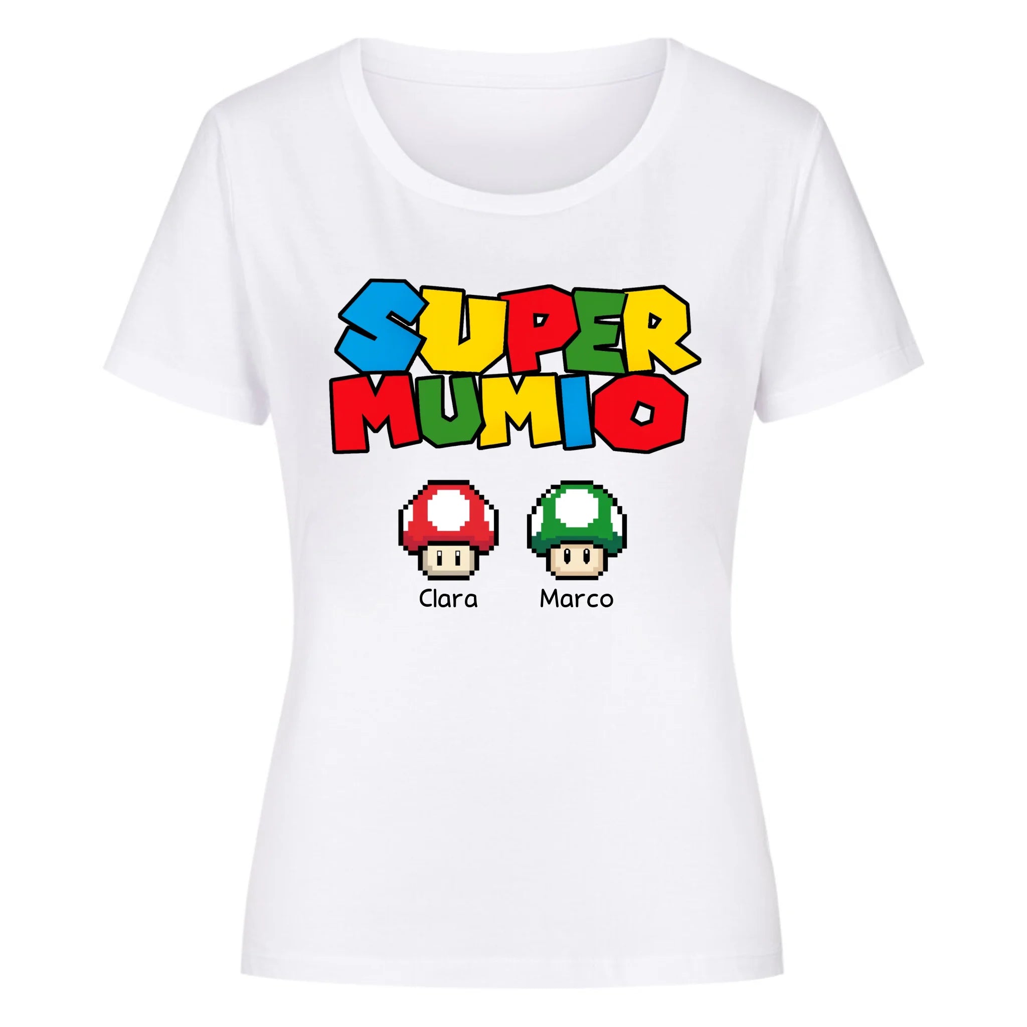 SUPER MUMIO - Customizable T-Shirt Women