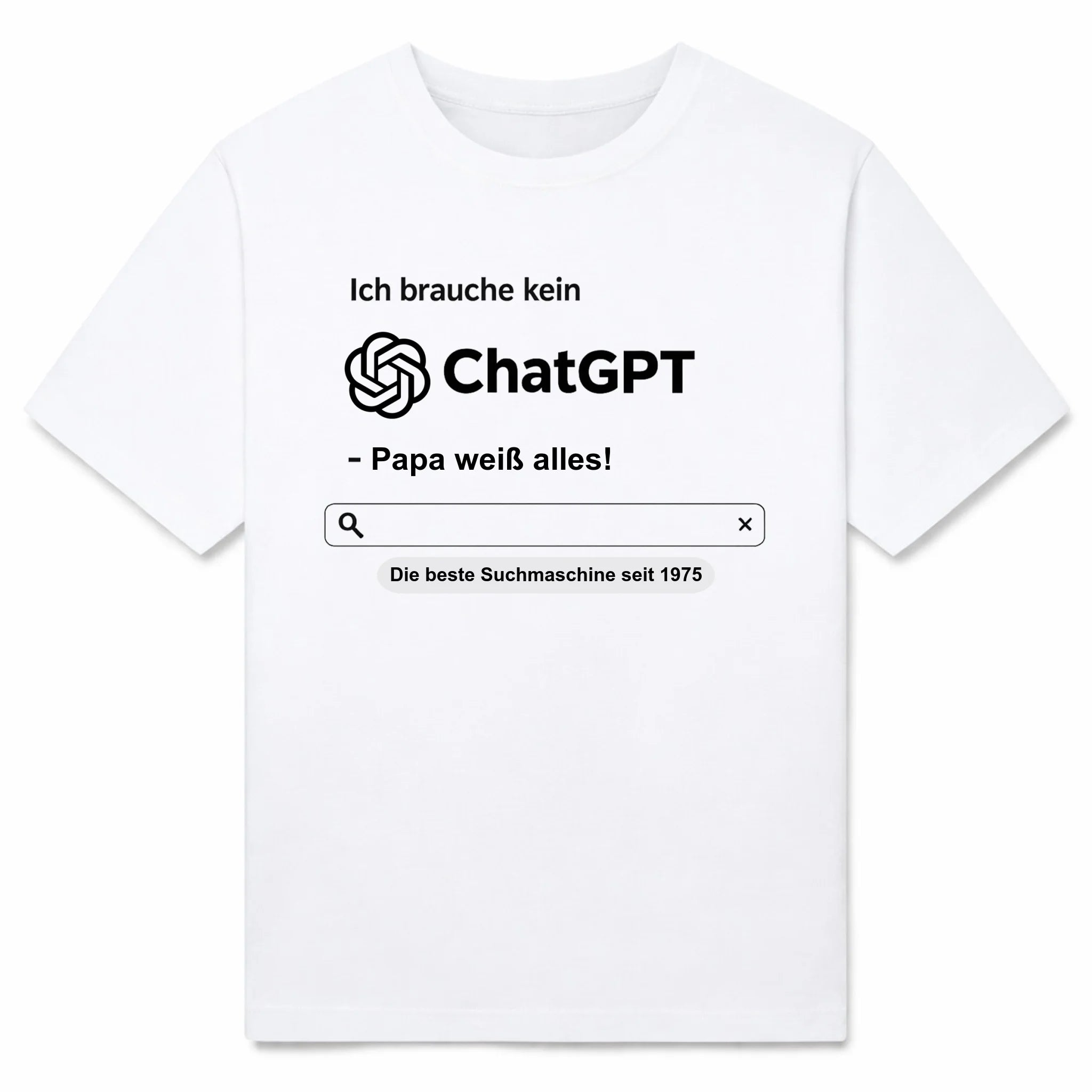 shirt white front