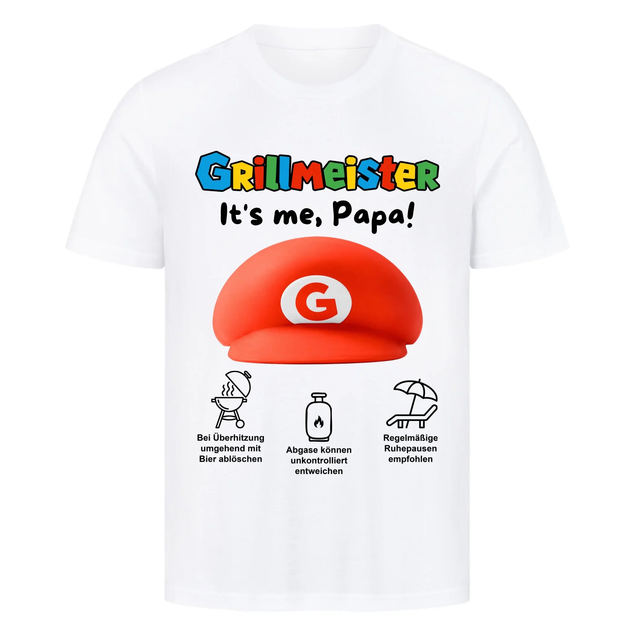 GRILLMEISTER - Personalisierbares T-Shirt