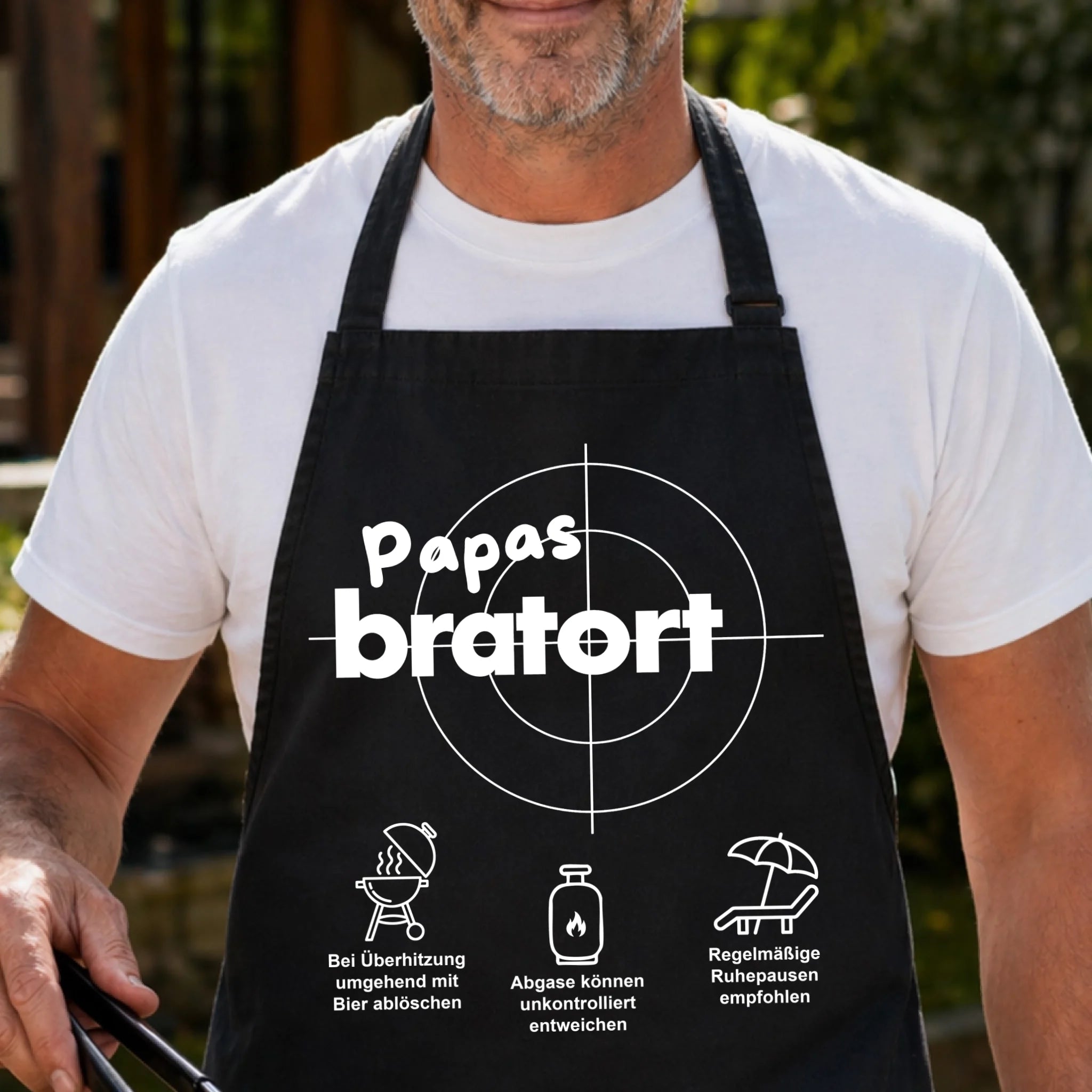 kochschürze mockup