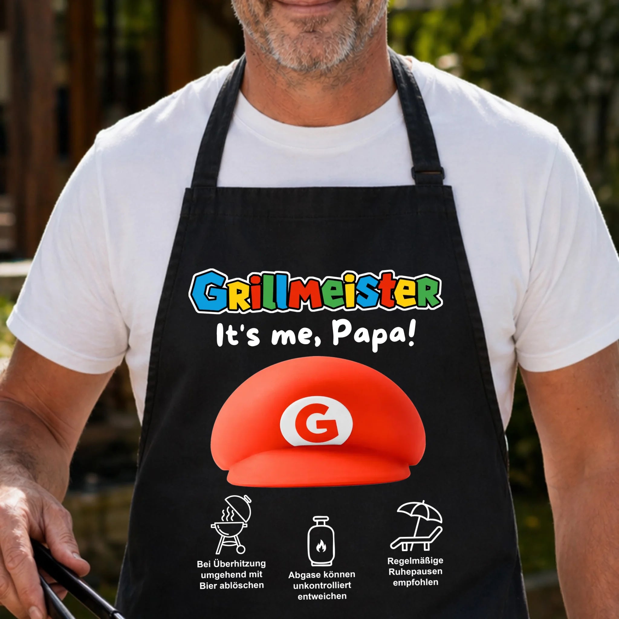 kochschürze mockup