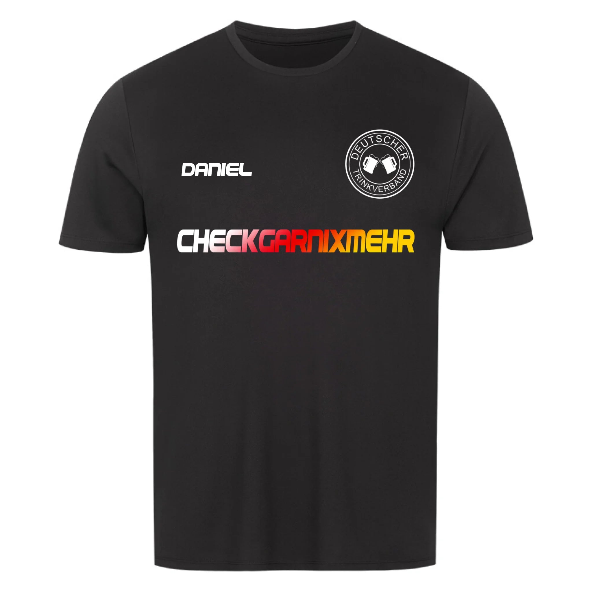 CHECKGARNIXMEHR - Personalisierbares Sport-Trikot