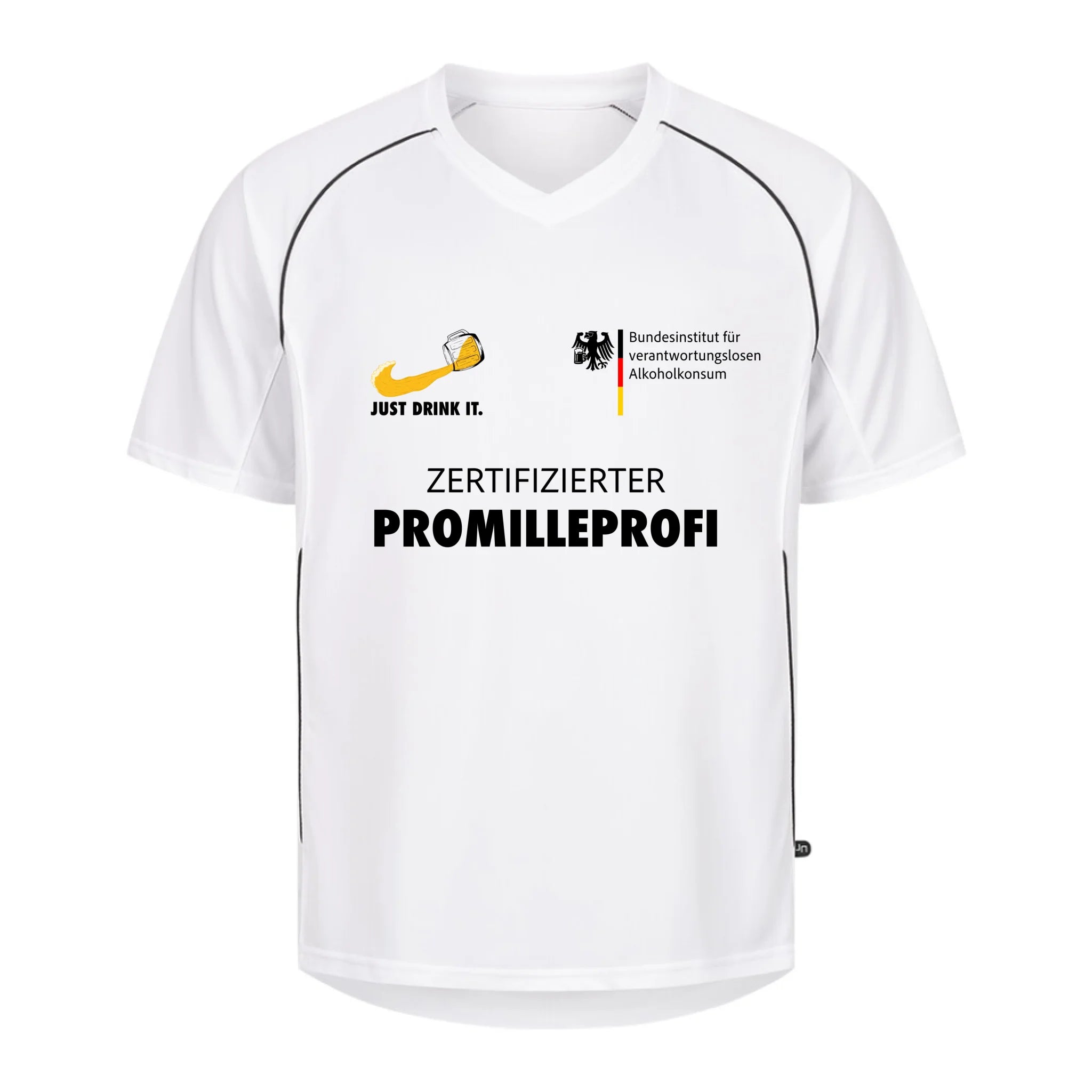 ZERTIFIZIERT - Personalisierbares Team Trikot