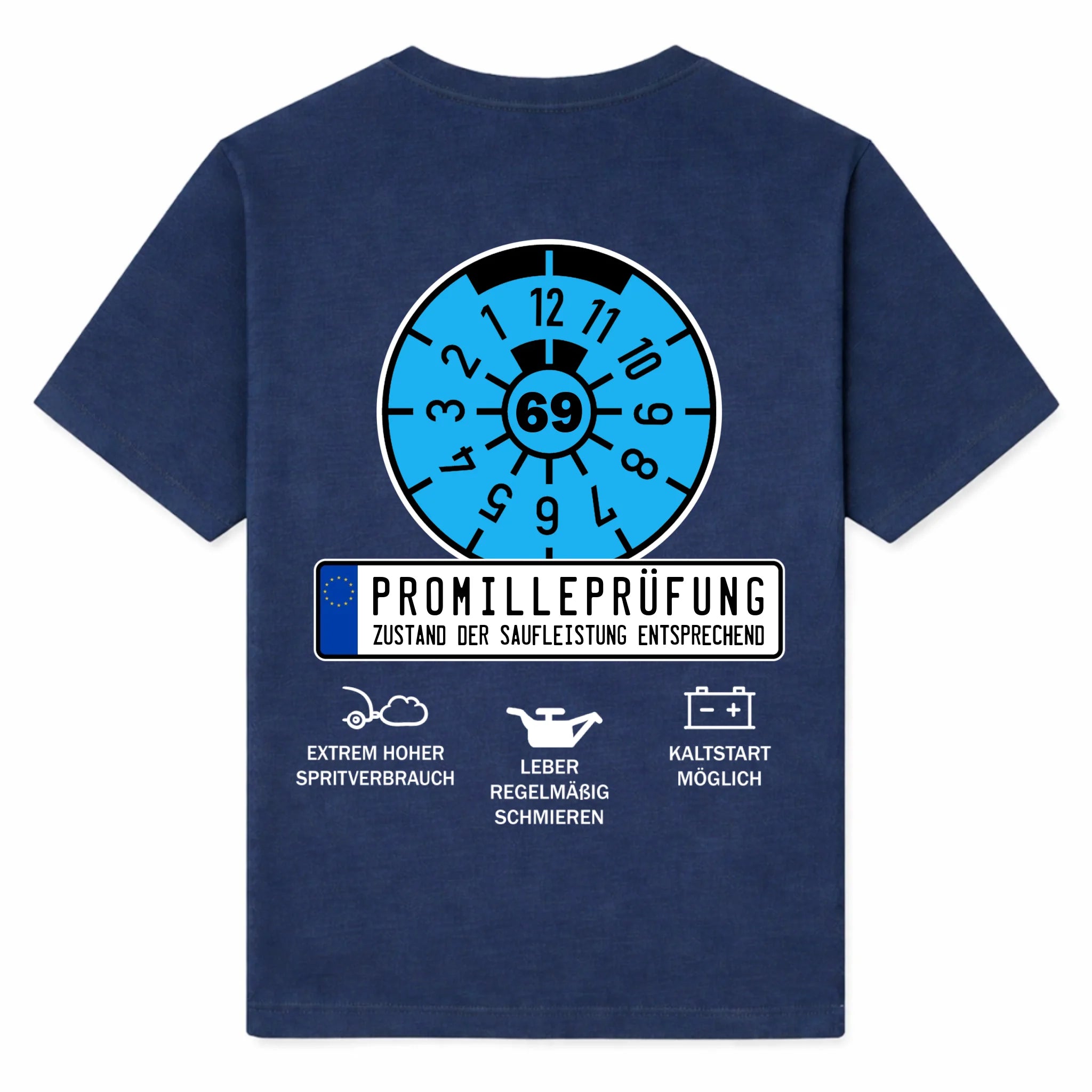 tee back navy