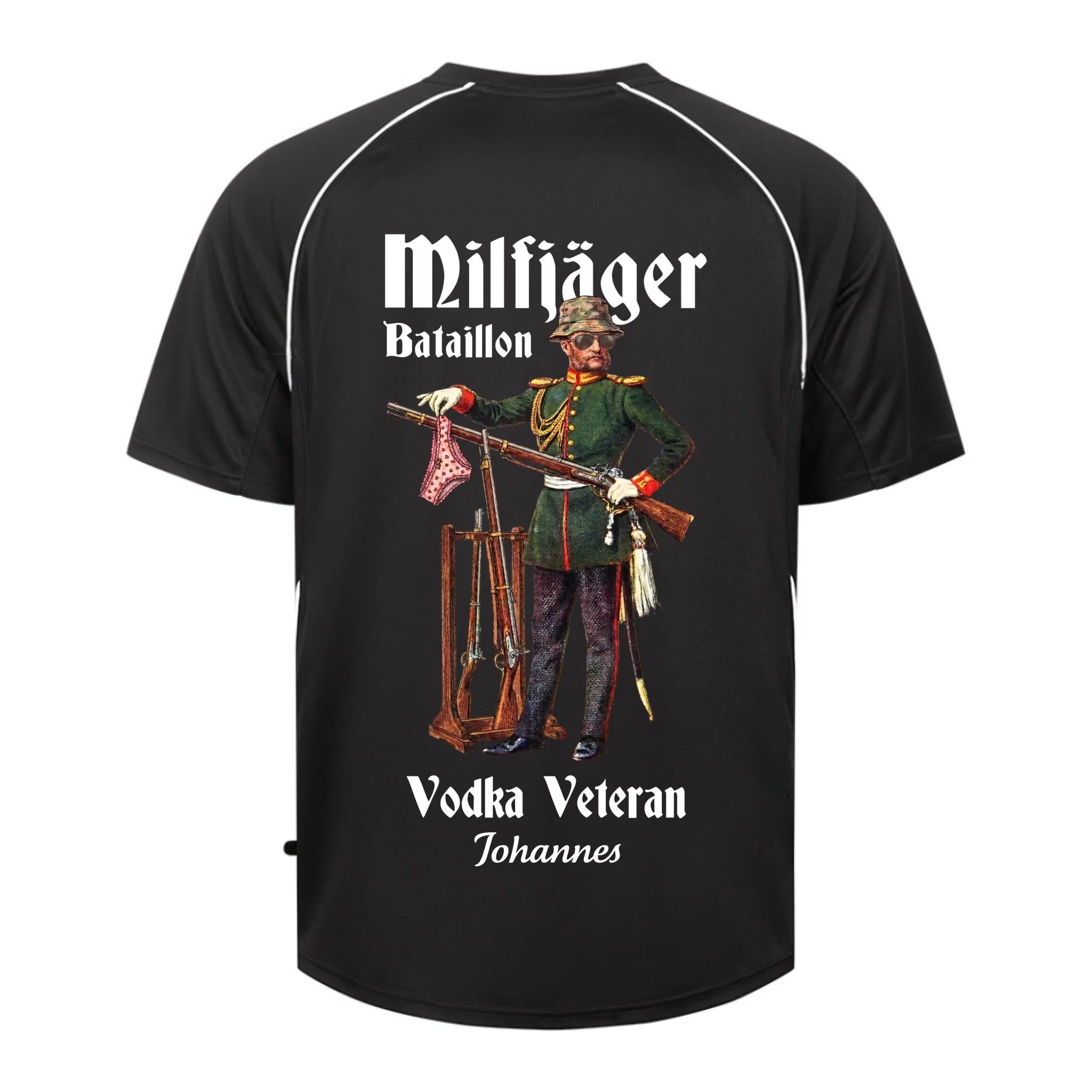 MILFJÄGER BATAILLON - Personalisierbares Team Trikot