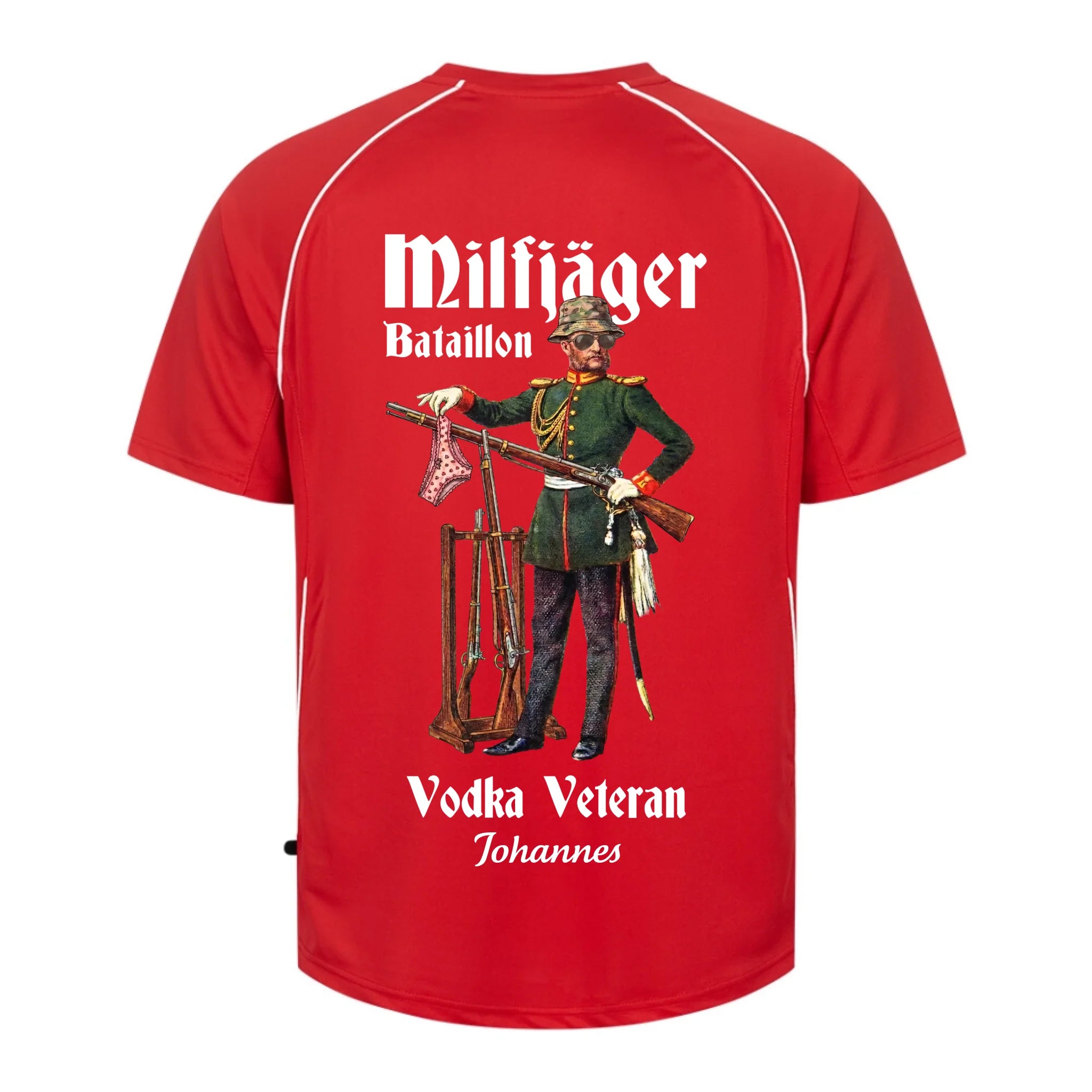 MILFJÄGER BATAILLON - Personalisierbares Team Trikot
