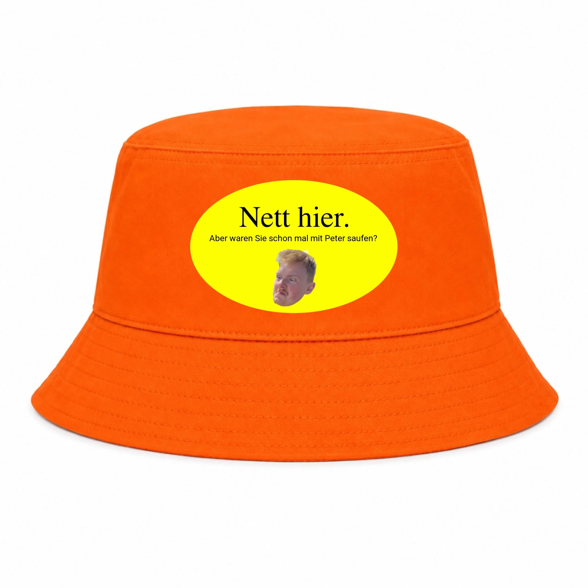 bucket orange clean
