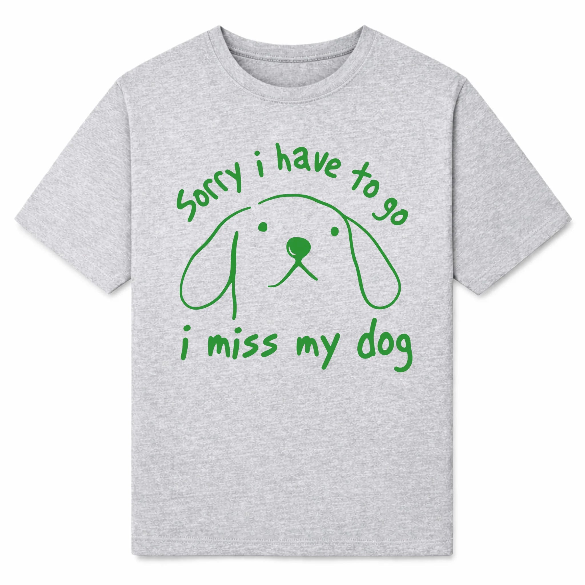 shirt front heather