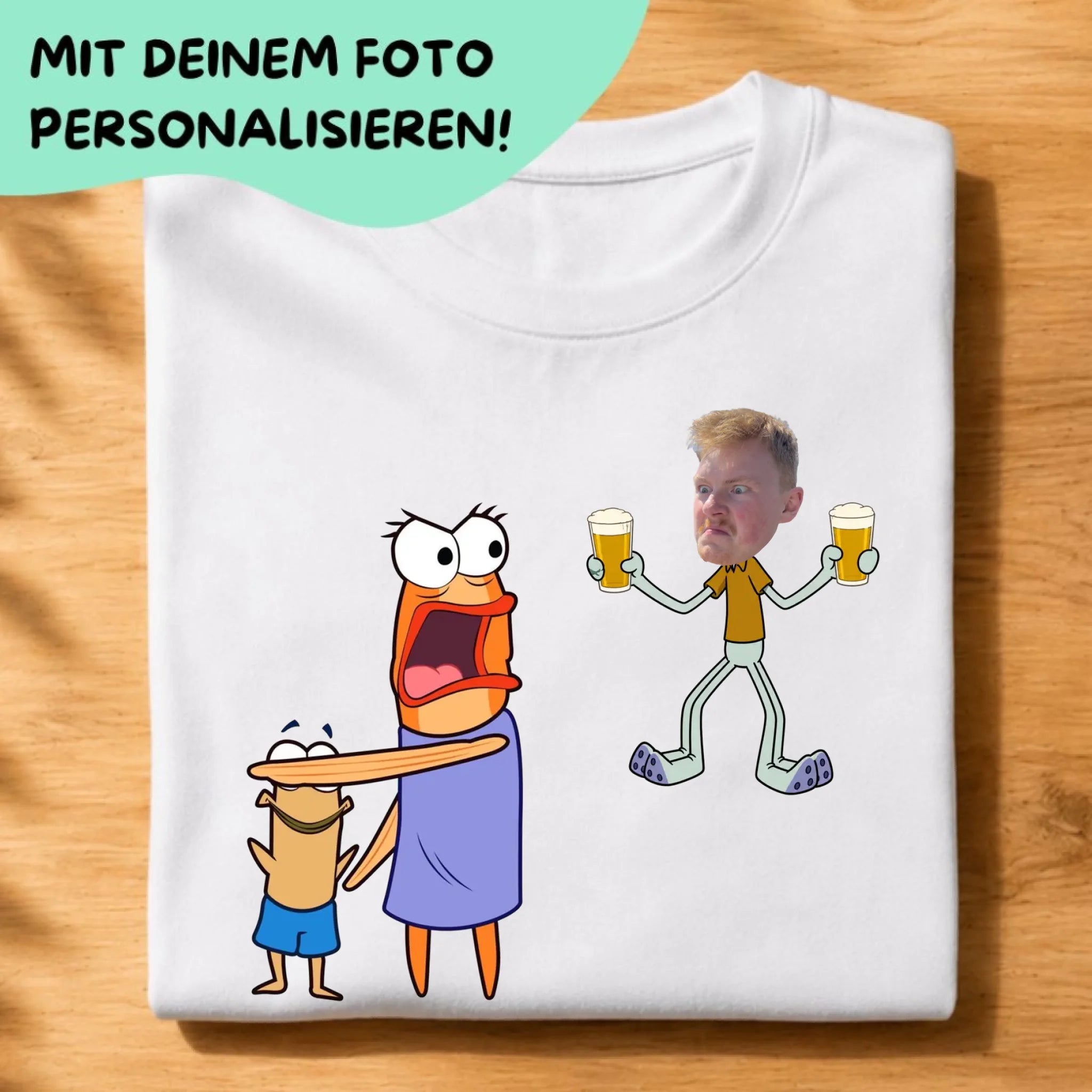 MIT GESICHT