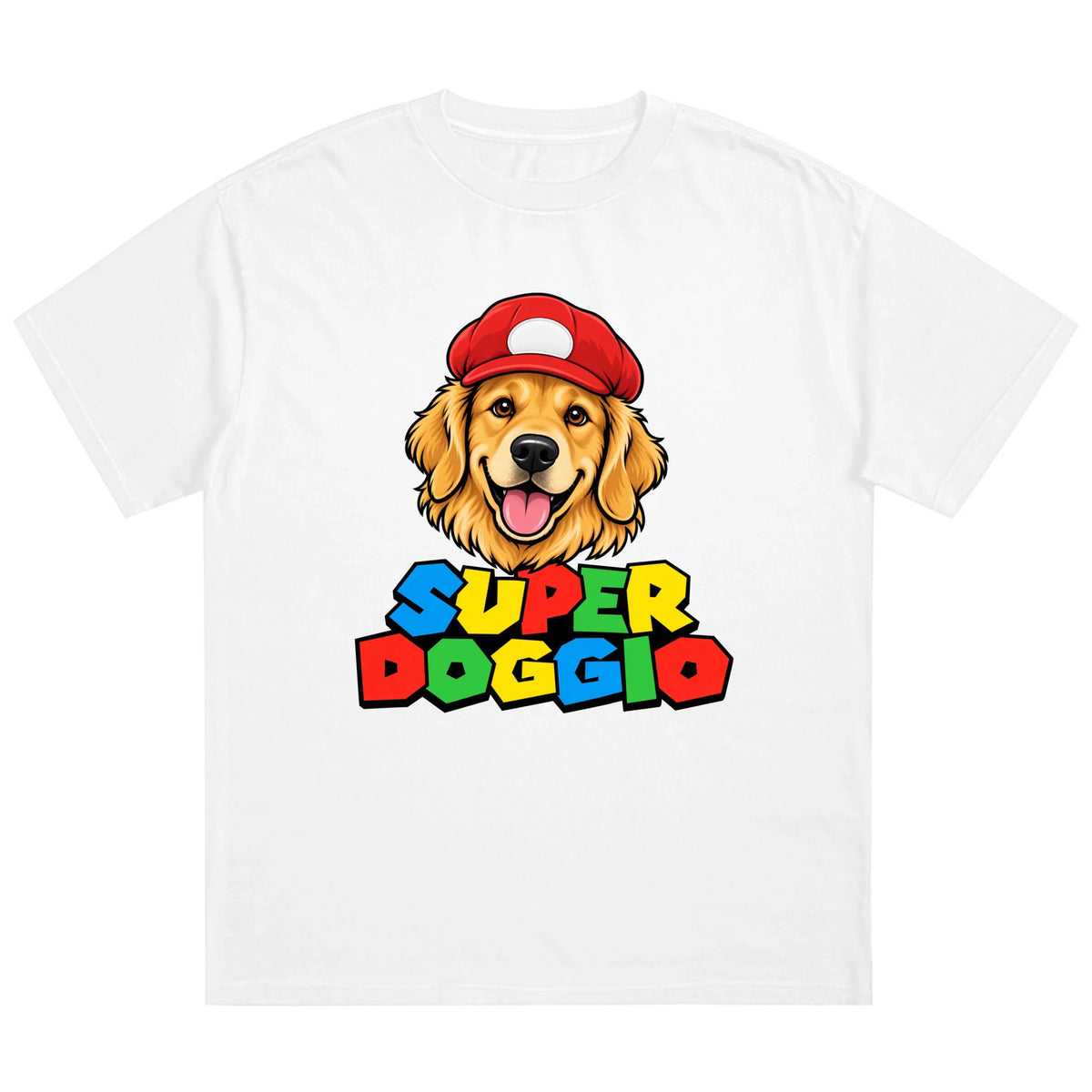 tee white