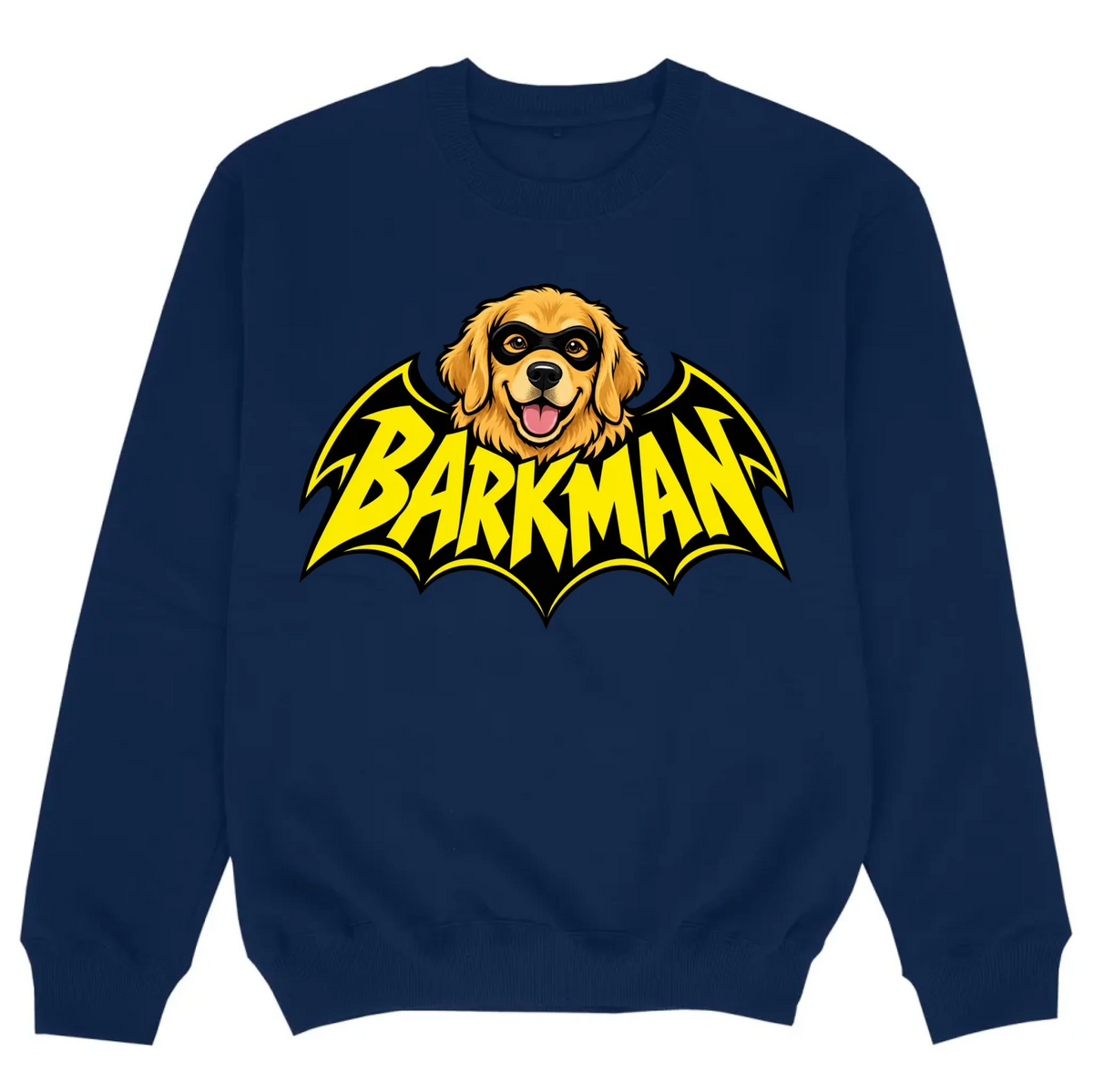 mockup sweater navy