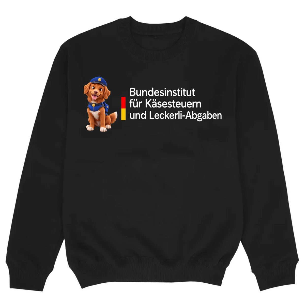 mockup sweater black
