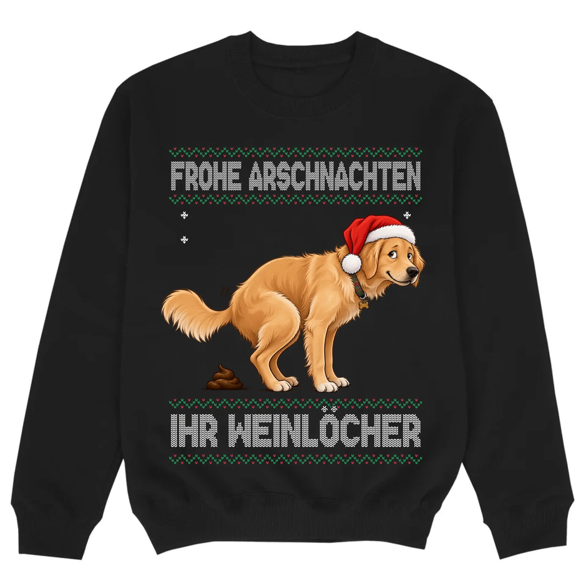 mockup sweater black