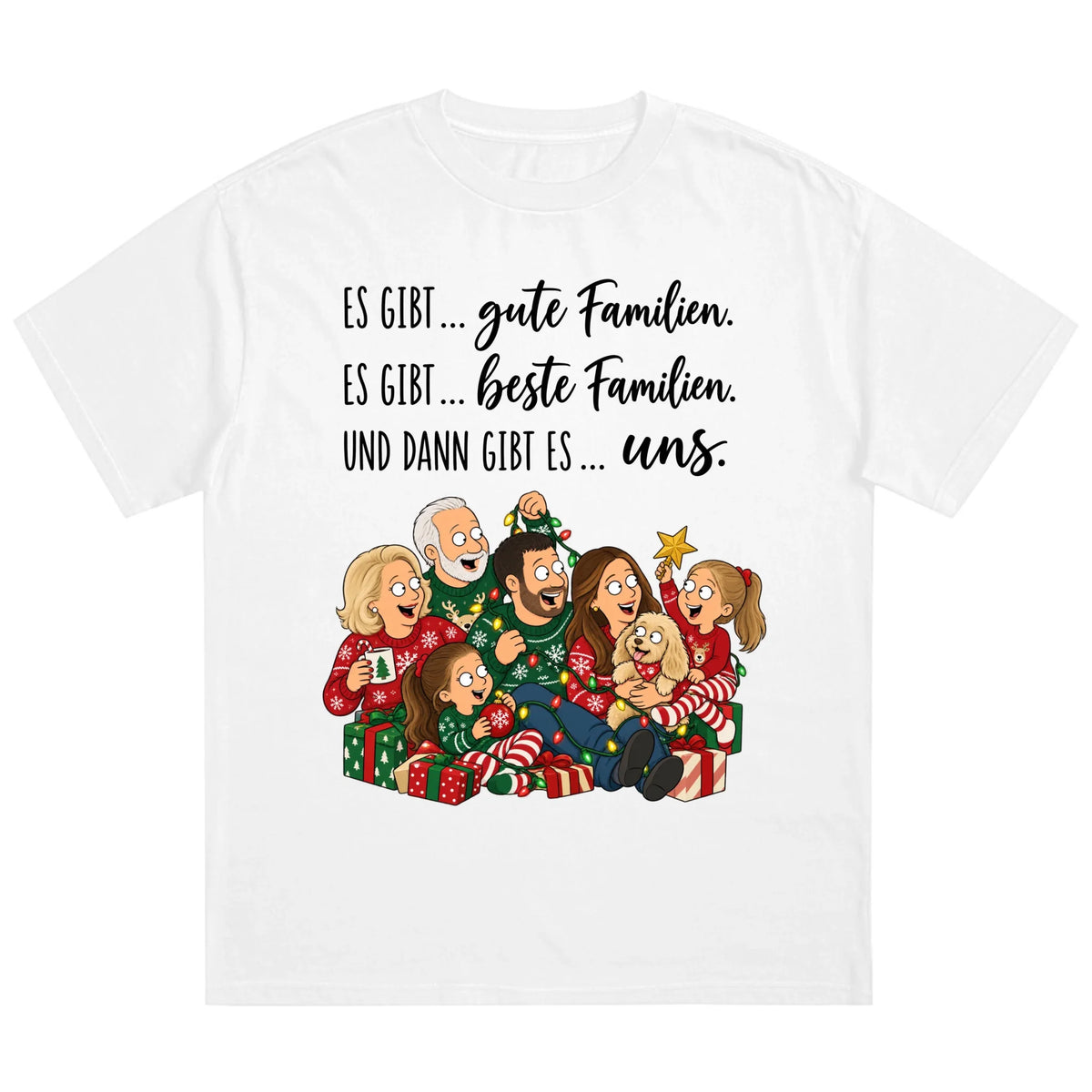 tee white