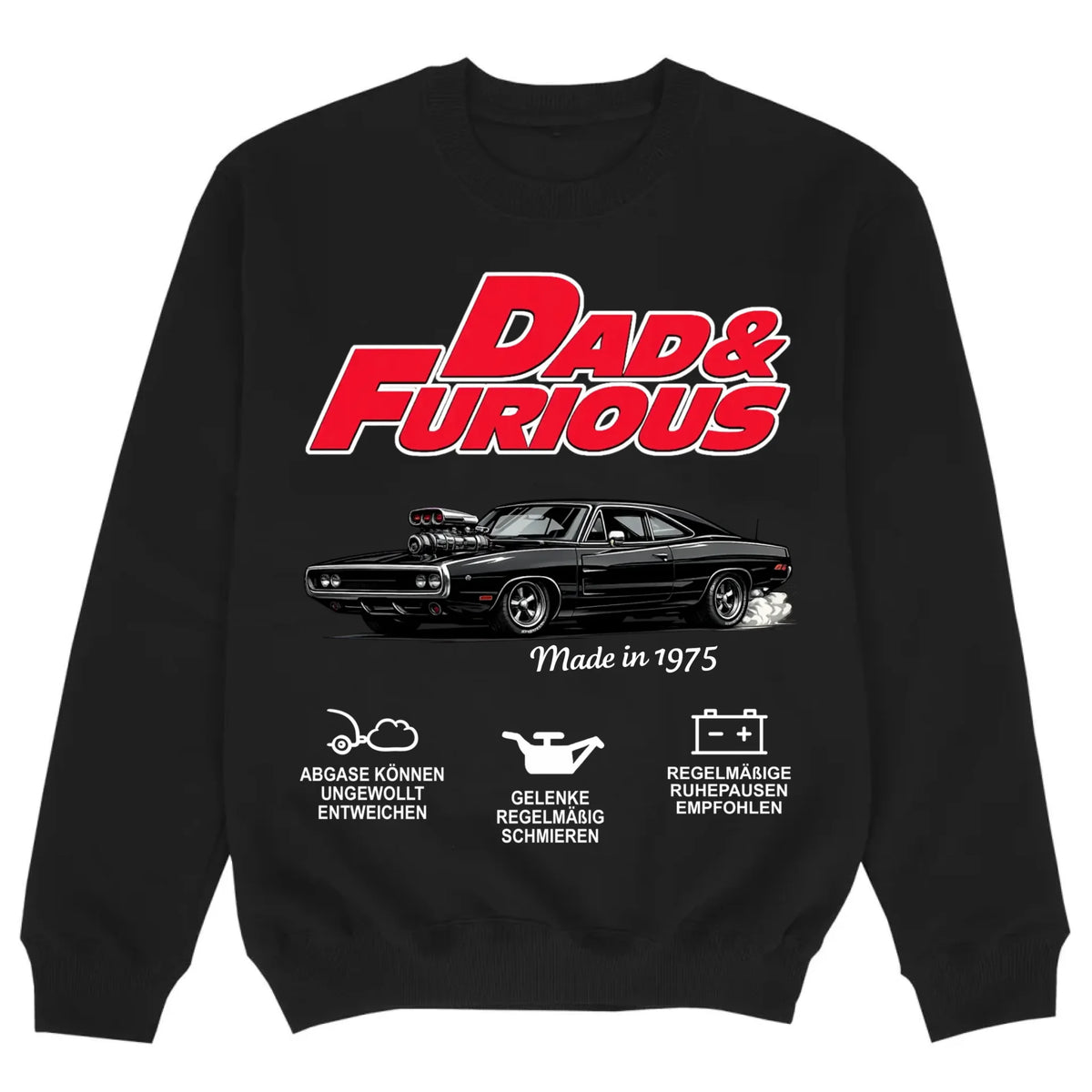 mockup sweater black
