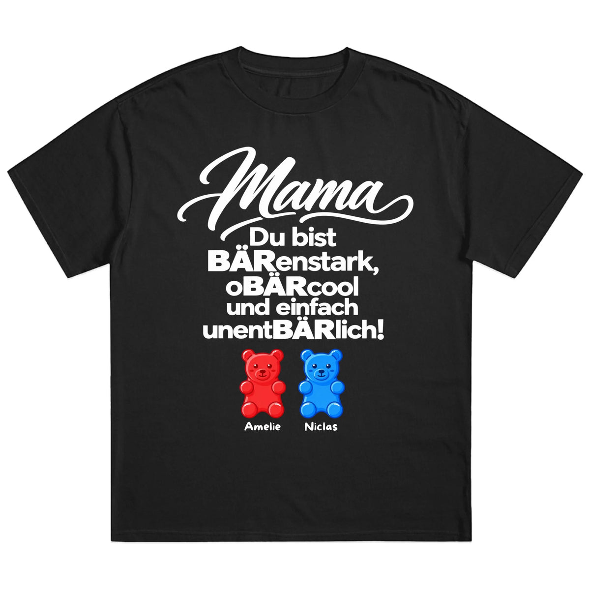 tee black