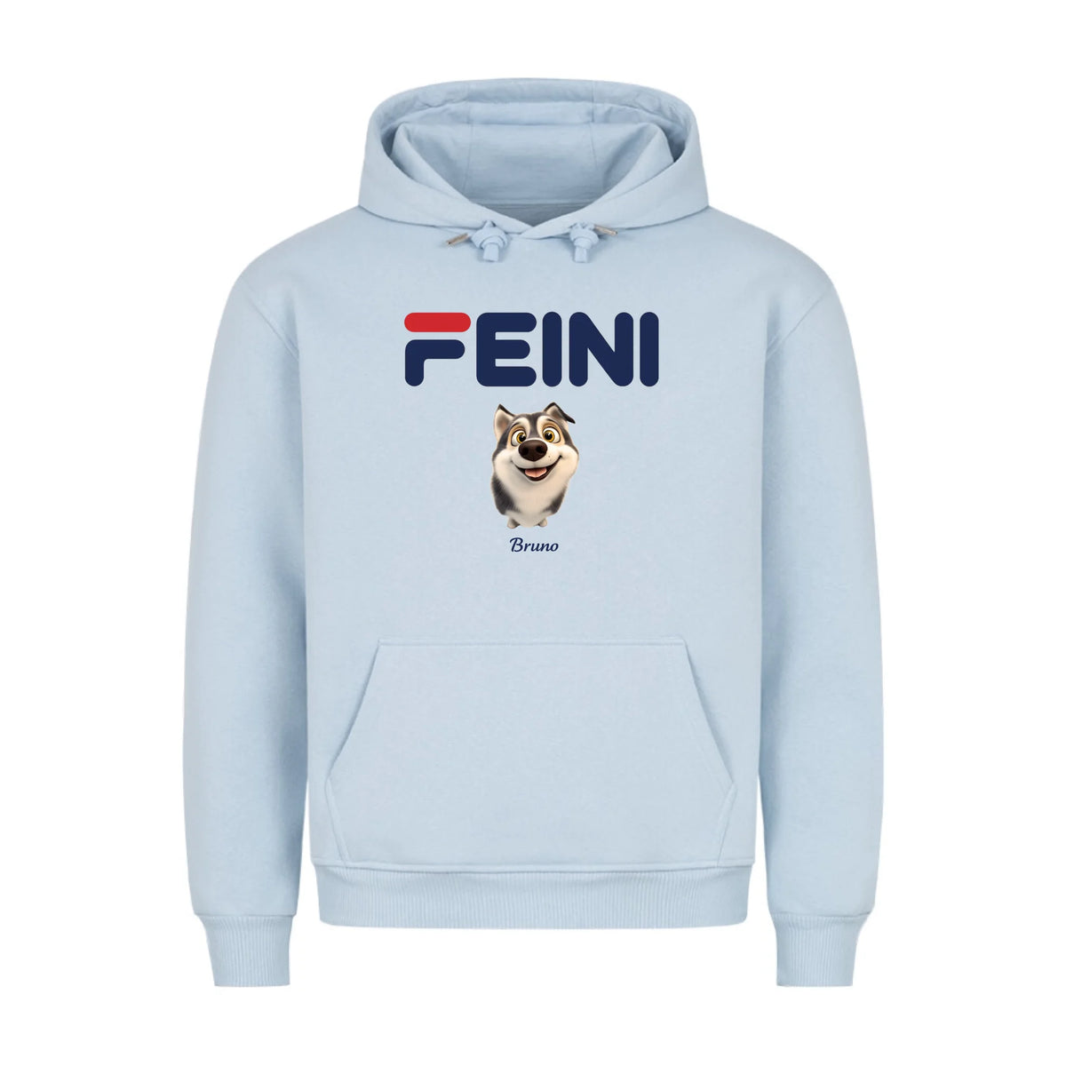 FEINI - Personalisierbarer Hoodie