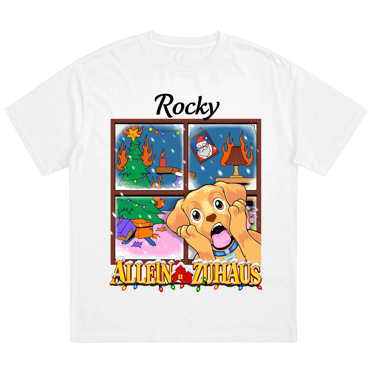 tee white