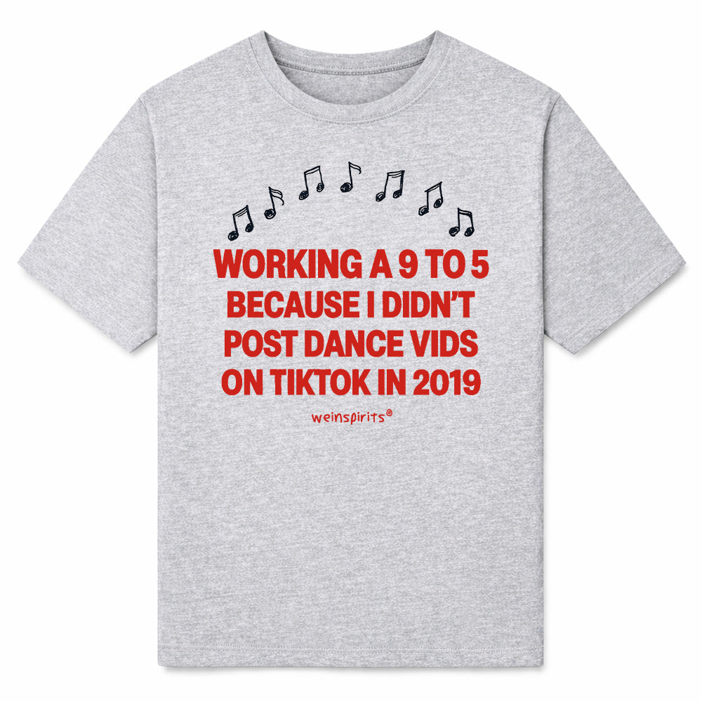 9 TO 5 DANCE VIDS - Premium T-Shirt Unisex