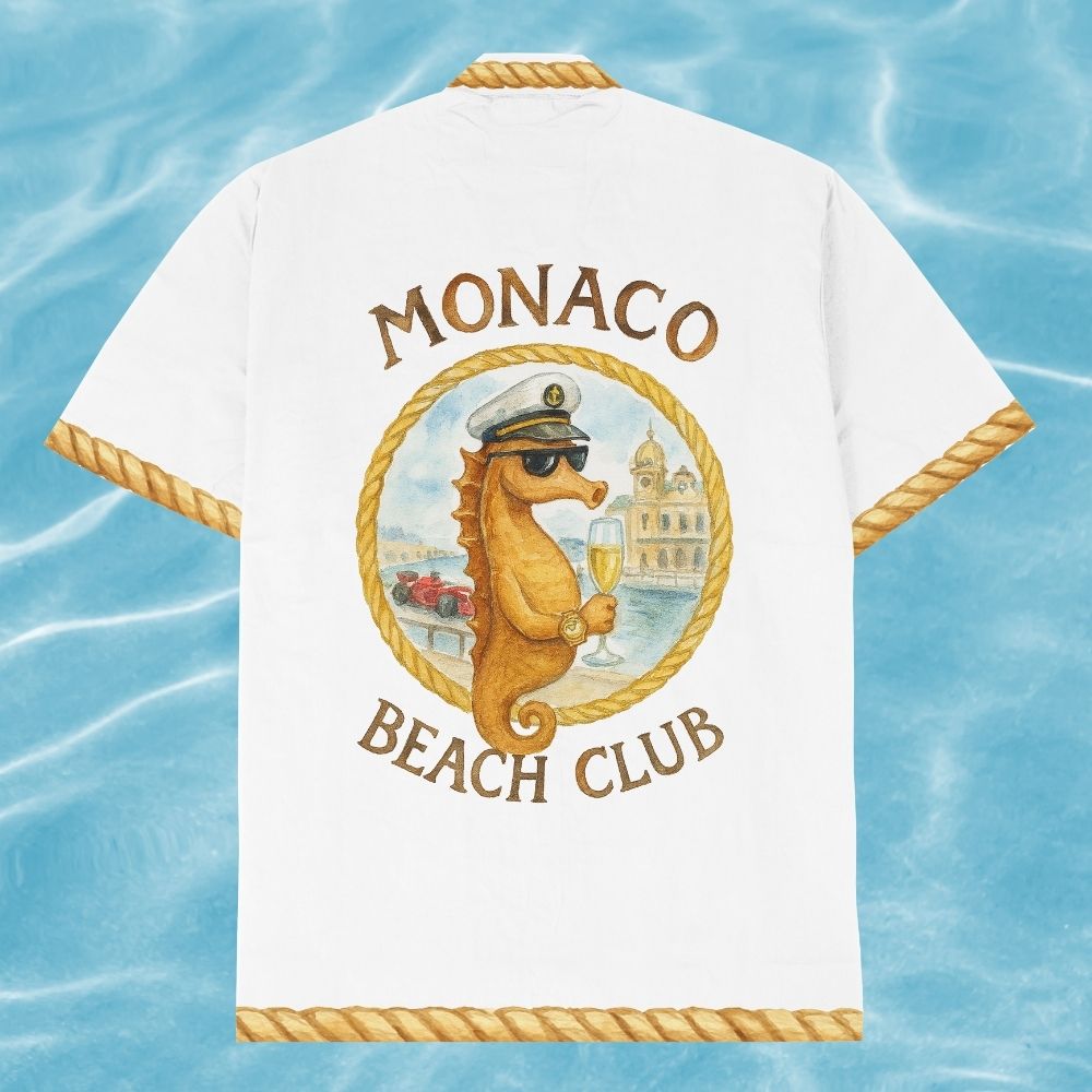 MONACO BEACH CLUB - Hawaiihemd