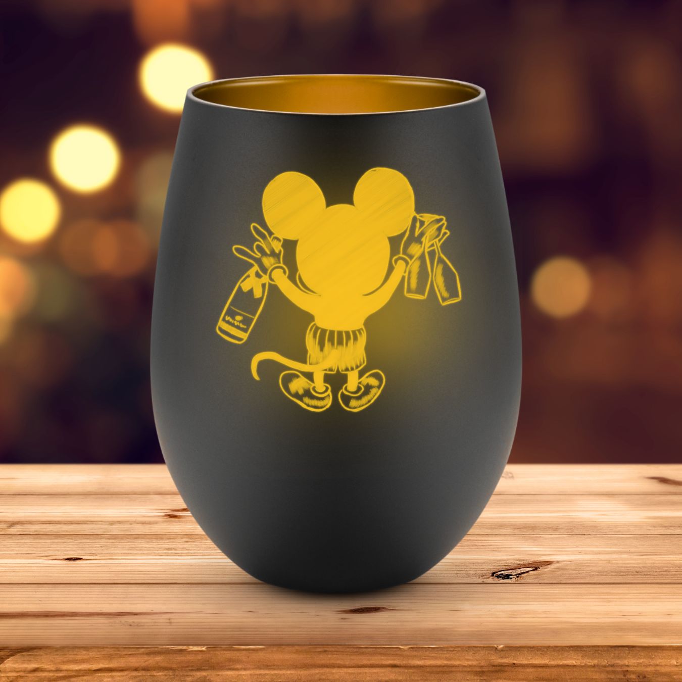 CHAMPAGNE MOUSE - Windlicht