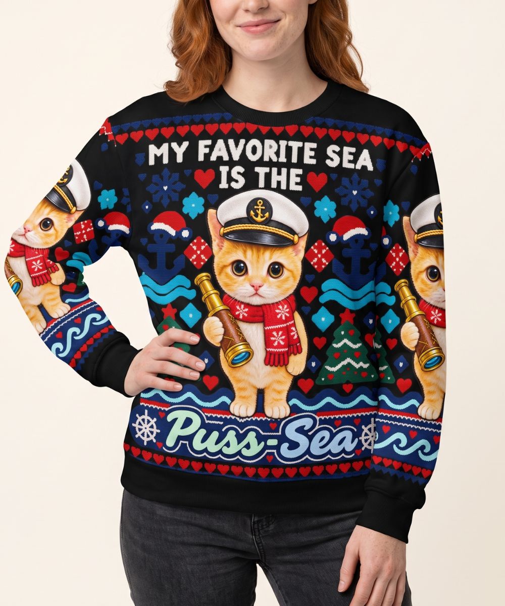 FAVORITE SEA - Signature Kersttrui