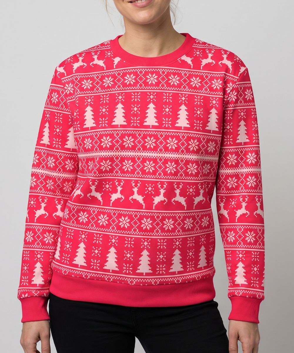 REINDEERS RED - Signature Christmas Sweater