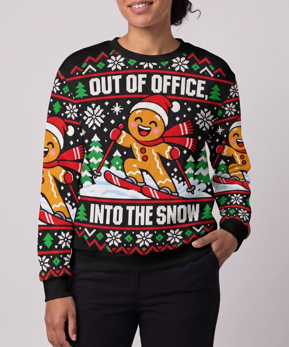 OUT OF OFFICE - Jersey Navideño Signature