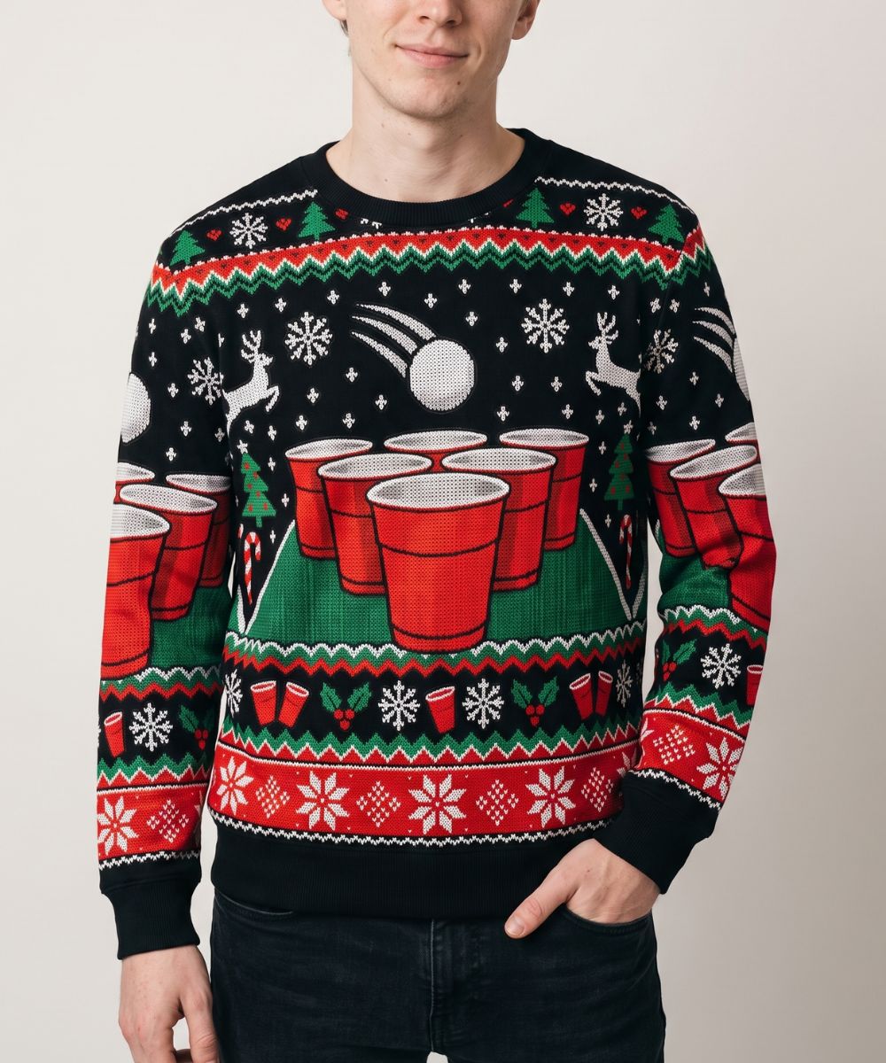 BEERPONG - Jersey Navideño Signature